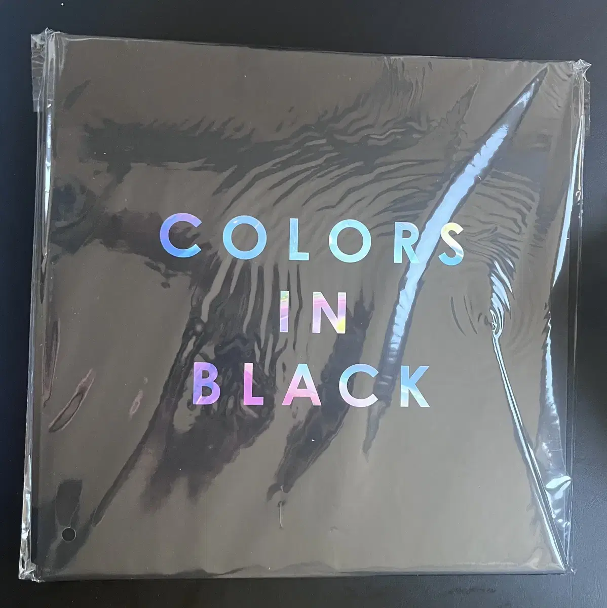 넬(NELL) COLORS IN BLACK LP 미개봉